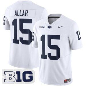 Mens Youths Kids Womens Drew Allar White Jersey Stitched Vapor